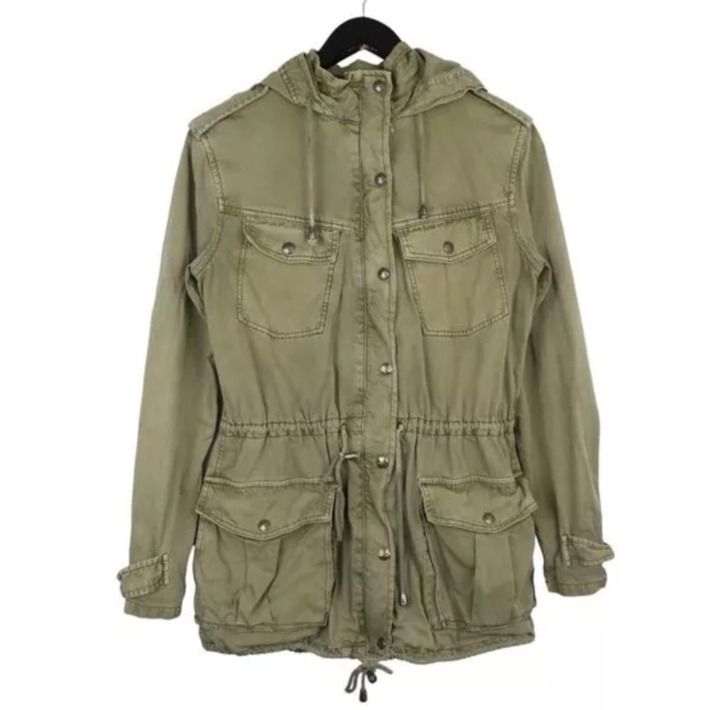 Aritzia talula utility jacket